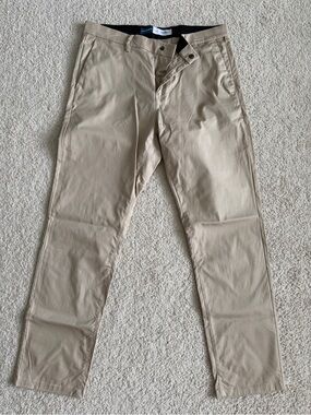 Old Navy Men's Beige Chino Pants 34x32